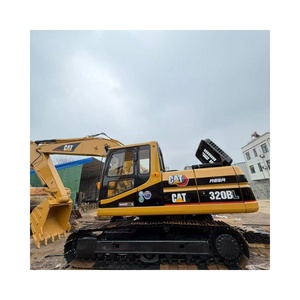 รถขุดมือสองคุณภาพสูง Cat 320BL รถขุดตีนตะขาบ Cat 320BL สำหรับขาย - Product Image 1
