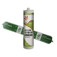 Scellant en silicone non tachant RUNTAI RT-5200 pour les joints de marbre, de granit et de pierre