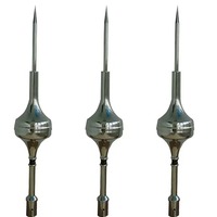 Pararrayos de Alto Voltaje con Función de Descarga Temprana, Caja de Protección de Acero Inoxidable y Cobre para Equipos Sensibles