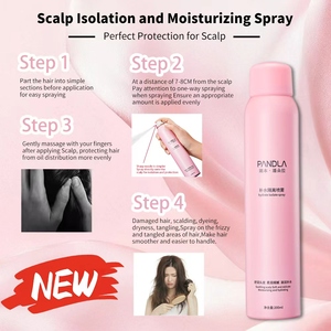 PANDLA <span class=keywords><strong>Spray</strong></span> Protecteur Anti-Démangeaisons Bio Qualité Salon pour <span class=keywords><strong>Cheveux</strong></span> Colorés, Action Rapide, Volumisant, Protection pour Tous Types de <span class=keywords><strong>Cheveux</strong></span> 200ml - Product Image 3