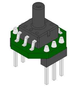 1Bar I2C 게이지 디지털 공기압 센서 - Product Image 3