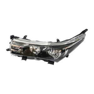 Phare de voiture de lampe frontale noire 81110-02E50 81150-02E50 pour <span class=keywords><strong>COROLLA</strong></span> <span class=keywords><strong>14</strong></span> - Product Image 1
