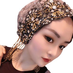 Nuevo y Moderno Sombrero de Ala Ancha Multicolor de Nailon Ecológico y Transpirable YASEEN para Mujeres Musulmanas, Pañuelo para la Cabeza - Product Image 1