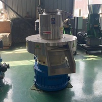 Nouvelle machine à granulés verticale à matrice annulaire à alimentation par ouverture frontale pour granulés de riz, de paille et de bois