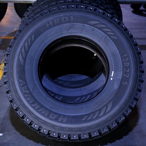 ยางรถบรรทุก HAWKWAY 810 สำหรับทุกตำแหน่ง 315/80r22.5 22pr 295/80r22.5 18pr 11r22.5 18pr ยางสำหรับใช้งานบนถนนผสม 11R22.5 315/80R22 - Product Image 1