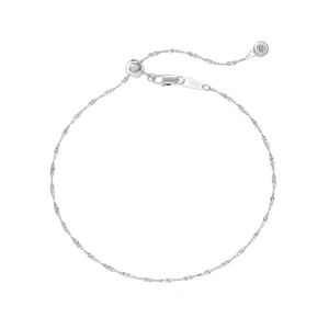 Dylam Water Wave Chain 5A Zirconia Pendant <b>Bracelets</b> Tarnish Free 925 Silver Fine Jewelry Women <b>Bangles</b> & <b>Bracelets</b> - Product Image 1