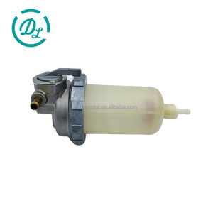 กรองน้ำมันเชื้อเพลิงใหม่ EexcavaStart รุ่น 129100-55621 สำหรับเครื่องยนต์ 3TNV76 4TNE88 สำหรับเครื่องยนต์อุตสาหกรรม 1000 รุ่นปี 1992-2002 ทนทาน - Product Image 2