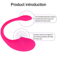 APP Wireless Remote Dildo femminile indossabile giocattolo del sesso palla della Vagina giocattoli Sexy per adulti mutandine vibratore dell'uovo per donna