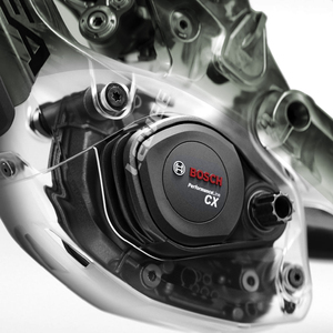 Lewee Strong Power Bosch Performance Line CX Mid Drive Lithium 750Wh Suspension complète Cadre en aluminium Fox Performance Float 38 - Product Image 6