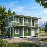 Maison conteneur SKYLINE 20 pieds en kit, Tiny House, Maisons préfabriquées à vendre, Bureau modulaire moderne, Logement à bas prix