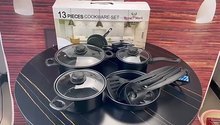 Set di <span class=keywords><strong>Pentole</strong></span> e Padelle da 13 Pezzi, Kit di Utensili da Cucina, Articoli da Cucina, Idee Regalo per Amici e Familiari, Set per Cucinare - Product Image 2
