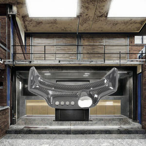 Cache-tableau de bord en fibre de carbone Yamaha <span class=keywords><strong>TDR</strong></span> <span class=keywords><strong>250</strong></span> – Système de carrosserie essentiel pour motos - Product Image 1