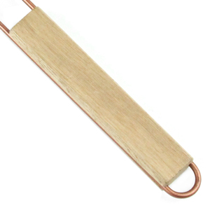 Panier de cuisson Kamado en acier inoxydable robuste et personnalisé pour <span class=keywords><strong>barbecue</strong></span> extérieur, idéal pour saucisses, avec clip en maille antiadhésive et poignée - Product Image 5