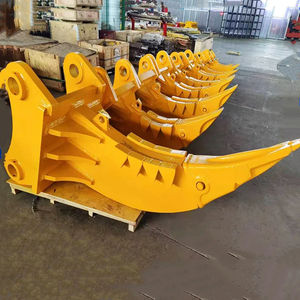 Excavatrice de roche de machine de scarificateur de dent simple de scarificateur de double dent résistante pour casser le béton - Product Image 5