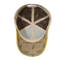 6-paneels geborduurde baseballpet retro streetwear outdoor flatterende sportcap OEM custom kleine MOQ
