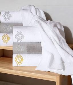 Set di Asciugamani Personalizzati per <span class=keywords><strong>Hotel</strong></span> e Spa - Prezzo Diretto di Fabbrica - Product Image 2