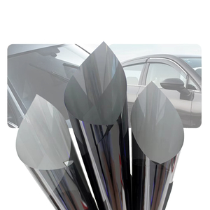 Película Solar de Lujo Sanyou para Ventanas de Auto, 1.52x30m, 1mil de Grosor, Protección Contra Calor y Rayos UV, Autoregenerable, con Garantía de 5 Años - Product Image 1