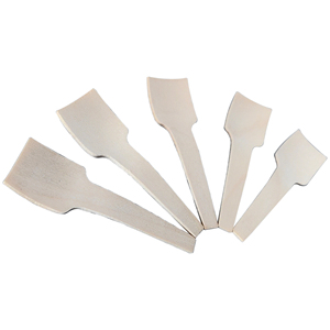 Jiarun Nhà Máy Kích Thước Nhỏ Đơn Giản Phong Cách Bằng Gỗ Ice Cream Thìa Dùng Một Lần Dao Kéo Bộ Đồ Ăn Cho Cắm Trại Nhà Bếp Món Tráng Miệng - Product Image 6