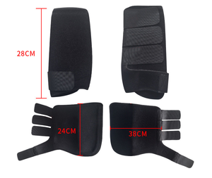 Venta caliente Multi Color Arnés Suave Transpirable Amortiguación Choque Prueba Caballo Taping Pierna Polainas - Product Image 4
