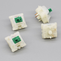 Vente chaude Gateron KS-3 X1 linéaire 5 broches Gaming Milky Yellow Pro commutateur de clavier mécanique