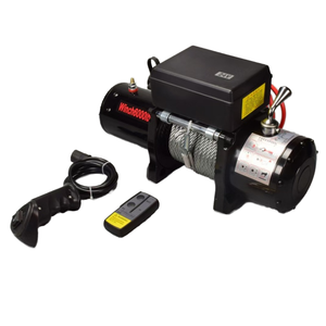 Compro coche cabrestante eléctrico 12000lbs cuerda tipo sintético/alambre cabrestante eléctrico cabrestante coche de rescate - Product Image 1