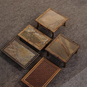 <b>Tea</b> <b>set</b>, <b>tea</b> tray, <b>tea</b> table, small household <b>tea</b> table, simple <b>tea</b> table, teapot mat, <b>tea</b> sea, <b>tea</b> tray, dry brewing table for - Product Image 2