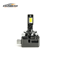 Kit de remplacement d'ampoules de phares LED D1S D2S D3S tricolores de qualité supérieure, nouveau lancement, performances toutes saisons, accessoires automobiles