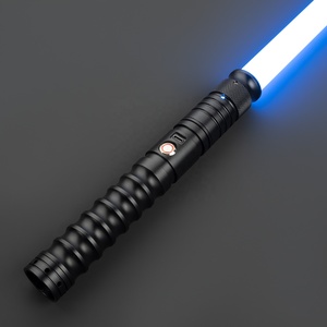 Sabre laser de duel en aluminium rechargeable Nexussabers avec poignée métallique à mouvement fluide, épée laser <span class=keywords><strong>Starwars</strong></span>, cadeau de Noël - Product Image 4