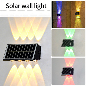 Lámpara Solar LED de Pared IP66 Impermeable para Exteriores, para Uso en Carreteras y Jardines, con 6-12 Horas de Iluminación - Product Image 6
