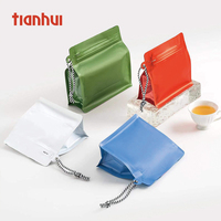 Paquet Tianhui pochette debout personnalisée sac d'emballage en feuille d'aluminium à fermeture éclair sacs d'emballage alimentaire Doypack Mylar