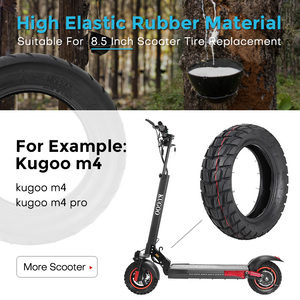 10x3 <span class=keywords><strong>pouces</strong></span> <span class=keywords><strong>pneu</strong></span> gonflable extérieur 80/65-6 pneus tout-terrain pièces de rechange pour KUGOO M4/PRO <span class=keywords><strong>pneu</strong></span> pneumatique de Scooter électrique - Product Image 5
