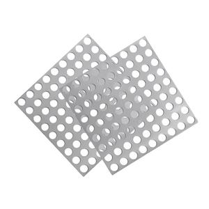 Aluminum Expanded <b>Mesh</b> Perforated Metal Sheet China Suppliers Filters Gold Low Carbon Steel Plate Material HM-PM01 <b>Mesh</b> Man - Product Image 5