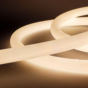 Tubo de luz LED redondo de neón, tira flexible de luces de neón, 360 emisor, DC24V, curva libre en cada dirección - Product Image 3