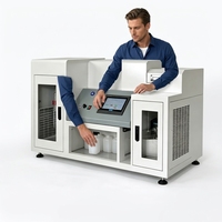 Analyseur automatique de fluorure et de chlore pour charbon, testeur d'hydrolyse haute température, instrument de laboratoire pour la cokéfaction des centrales électriques
