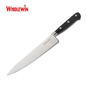 Juego de Cuchillo y Tenedor <span class=keywords><strong>para</strong></span> Trinchar <span class=keywords><strong>Carne</strong></span> de Acero Inoxidable de 8 Pulgadas, Más Vendido, <span class=keywords><strong>para</strong></span> un Trinchar Eficiente y Seguro - Product Image 2