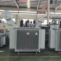 Transformateur de distribution immergé dans l'huile haute efficacité YIYUE S11/S13 10KVA-2000KVA triphasé 50/60Hz 480V, prix direct usine