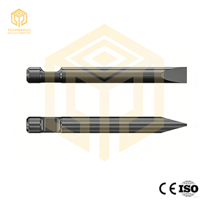 Peças de Reposição para Rompedor Hidráulico Atlas Copco PB110: Cinzel Plano, Ponta de Cinzel/Ponta de Rompedor - Product Image 3