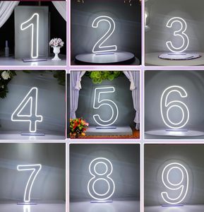 Letrero de Neón LED Número Uno para el Día Especial del Bebé con USB y Caja de Baterías para Fiestas de Cumpleaños y Modelo de Logotipo - Product Image 6