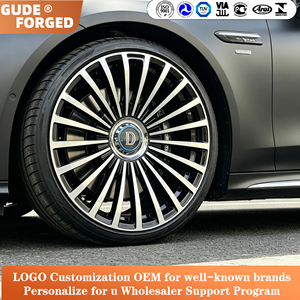 Capuchons flottants GUDE pour jantes forgées 18-22 pouces – Idéaux pour la modification <span class=keywords><strong>de</strong></span> voitures Land Rover, <span class=keywords><strong>BMW</strong></span>, Audi, Mercedes (fondus) - Product Image 2