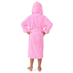 Di alta qualità termica <span class=keywords><strong>con</strong></span> <span class=keywords><strong>cappuccio</strong></span> per bambini <span class=keywords><strong>accappatoio</strong></span> Super <span class=keywords><strong>morbido</strong></span> corallo in pile per bambini <span class=keywords><strong>accappatoio</strong></span> per ragazze e ragazzi - Product Image 6