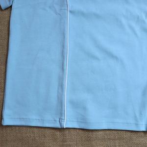 เสื้อยืดโอเวอร์ไซส์ผู้ชาย ผ้าฝ้าย 100% คุณภาพสูง สไตล์วินเทจ แบรนด์ดัง ขายส่ง MOQ ต่ำ รับปักโลโก้ตามสั่ง - Product Image 5