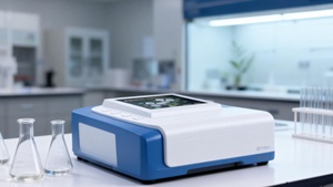 Spectrophotomètre UV-Vis à double faisceau 190-1100 nm pour la détection des eaux usées, la surveillance de la qualité de l'eau et l'analyse des métaux lourds - Product Image 6