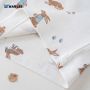 <span class=keywords><strong>Pyjama</strong></span> pour Garçon Motif <span class=keywords><strong>Lapin</strong></span> Ensemble de <span class=keywords><strong>Pyjama</strong></span> pour Enfant de Haute Qualité en Coton Biologique Vêtements de Nuit pour Enfants - Product Image 5