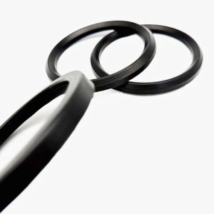 Joints de cylindre hydraulique NBR + Tissu Caoutchouc V Forme Joint Anneau V Emballage Joint - Product Image 3