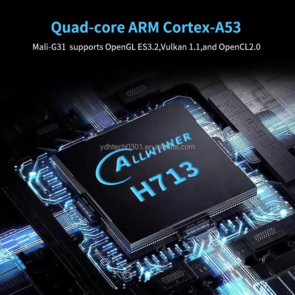 YDHF300 New 4k Portable Mini Projector Outdoor Home Theater Wireless