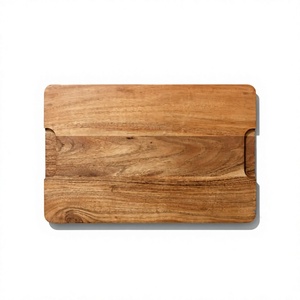 Planche à découper rectangulaire pour boucher, résistante au lave-vaisselle, pour comptoir de cuisine, antidérapante, prix abordable - Product Image 1