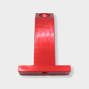 Anelli in Metallo di Alta Precisione Lavorati a CNC, Anodizzati Rossi, Parti per <span class=keywords><strong>Telaio</strong></span> in Acciaio Inossidabile OEM ODM - Product Image 4