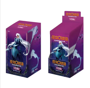 12 Cajas SHINING SOUL Riftbound: League of Legends Edición Limitada Breaking Limit Vol.3 <span class=keywords><strong>LOL</strong></span> Fei Box <span class=keywords><strong>Tarjetas</strong></span> <span class=keywords><strong>de</strong></span> Personajes <span class=keywords><strong>de</strong></span> Juego Juguetes <span class=keywords><strong>de</strong></span> Mesa - Product Image 1