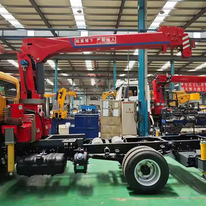 3.5 טון משאית רכוב מנוף 10 טון 25 טון משאית מנוף isuzu jmc הידראולי בום מנוף למכירה - Product Image 5