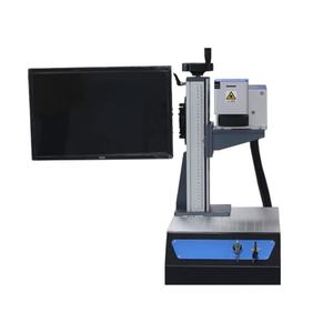 JPT Glass Wine Perfume Bottle HDPE PVC Pipe High Precision <b>Etching</b> Galvo Portable Uv <b>Laser</b> Marking <b>Machine</b> - Product Image 1